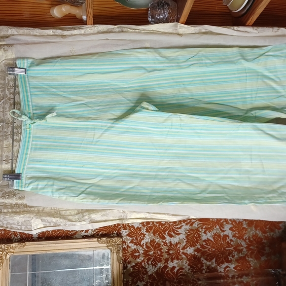 Bobby Brooks Capri cotton pajama bottoms lounge pants 10 - Picture 1 of 5